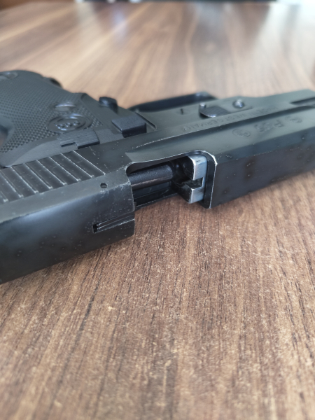 Geco P35 Cal. 35 PTB 456 m. Zubehör top gepflegte Schreckschusspistole selten !!! – Bild 6