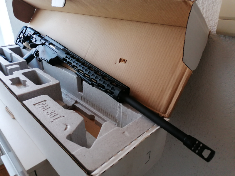 Ruger Precision Rifle, Kaliber 6,5 Creedmoor – Bild 2