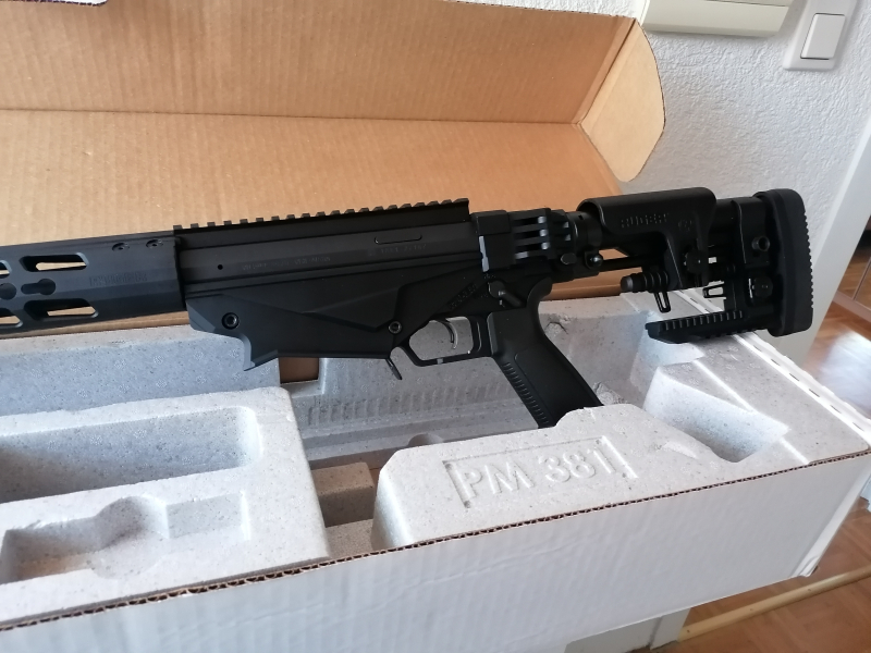 Ruger Precision Rifle, Kaliber 6,5 Creedmoor – Bild 5