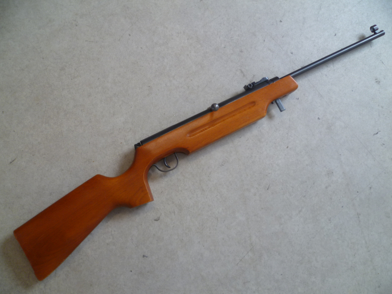 Luftgewehr Haenel Model 310 Sport 4,4mm Rundkugel – Bild 4
