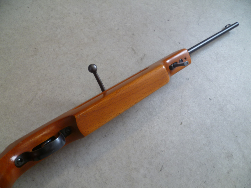 Luftgewehr Haenel Model 310 Sport 4,4mm Rundkugel – Bild 6