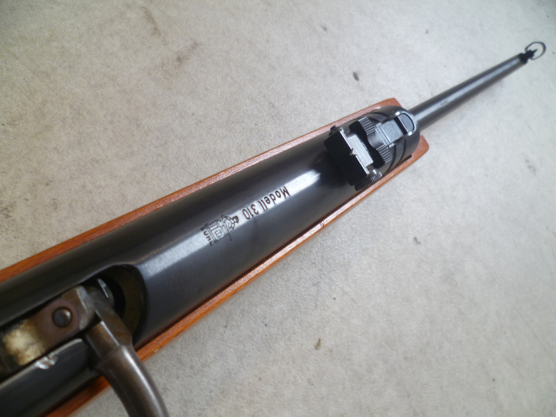 Luftgewehr Haenel Model 310 Sport 4,4mm Rundkugel – Bild 5