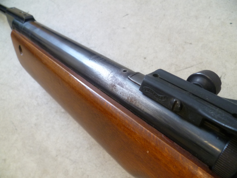 Match-Luftgewehr Walther Mod. 55 – Bild 3