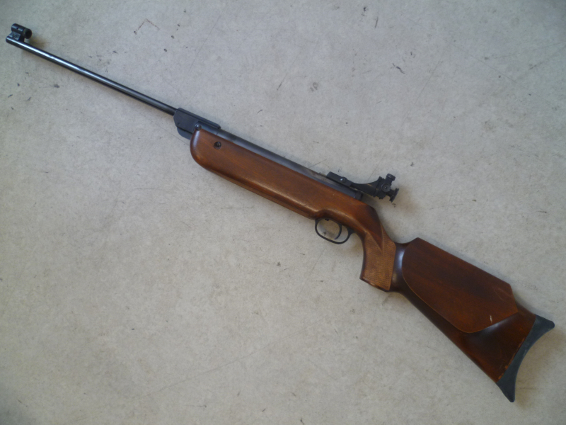 Match-Luftgewehr Walther Mod. 55 – Bild 1