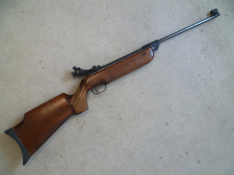 Match-Luftgewehr Walther Mod. 55 – Bild 4