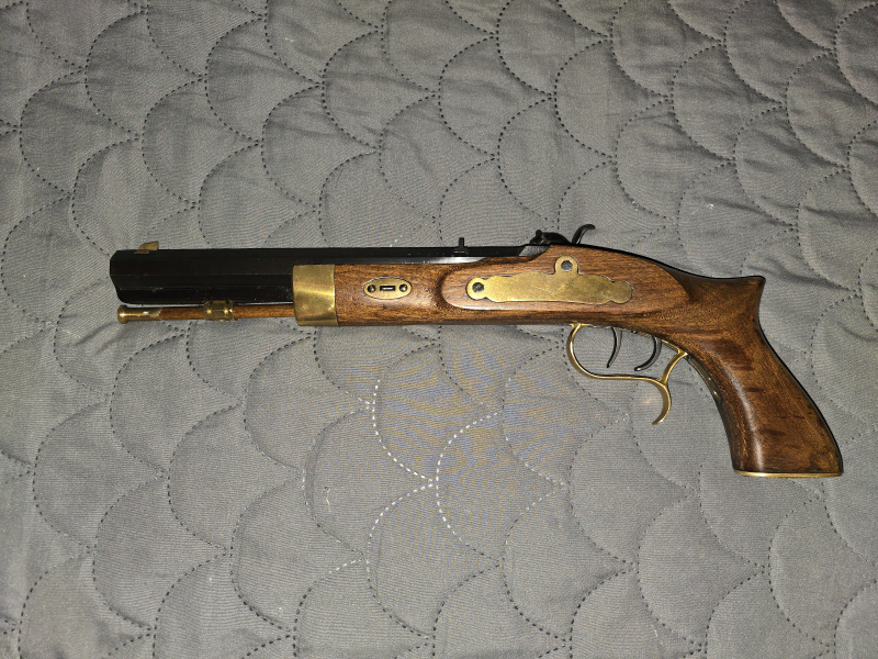 Vorderlader Pistole .45 Eibar Spain – Bild 2