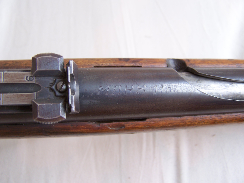 Luftgewehr MARS 115 Venuswerke Wehrsport – Bild 2