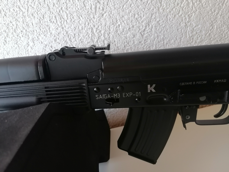 Izhmash Saiga - M3 EXP-01,Kaliber 7,62x39 – slika 2
