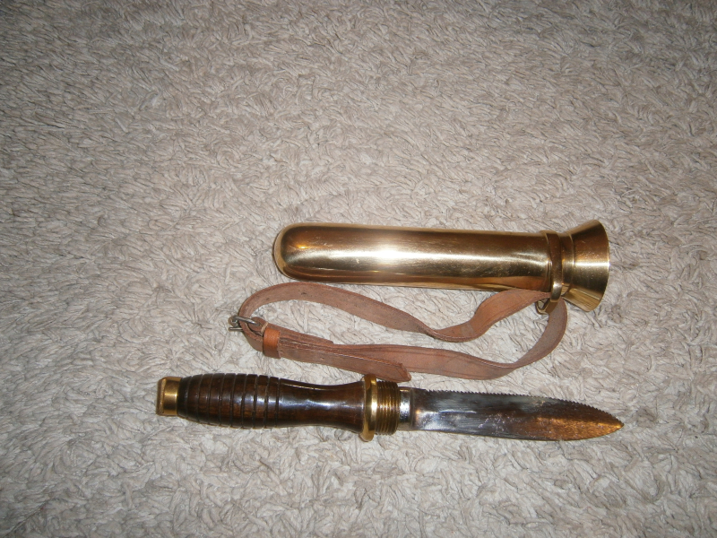 HELMTAUCHERMESSER US WW2 REPLICA – billede 2