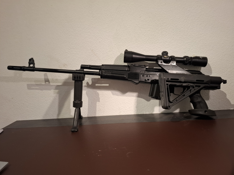 SAIGA 223 rem von Izhmash halbautomatische Büchse – immagine 2