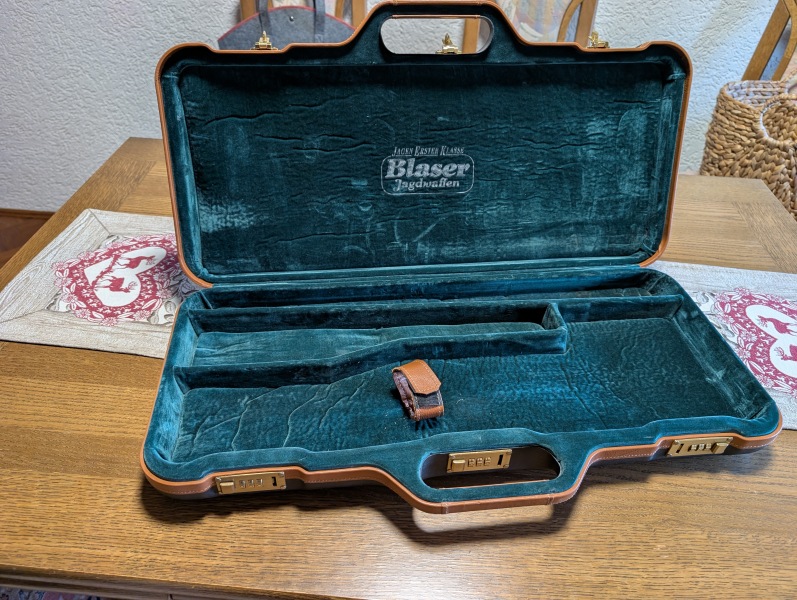 Blaser Attache Waffenkoffer gebraucht wie neu – billede 3