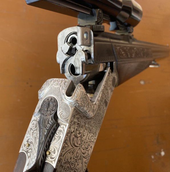 Krieghoff Ulm Kombi BBF BDF 7x57R 16/70 Seitenschloß – Bild 5