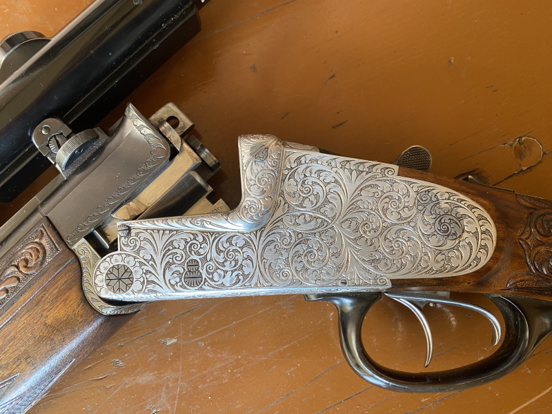 Krieghoff Ulm Kombi BBF BDF 7x57R 16/70 Seitenschloß – Bild 3