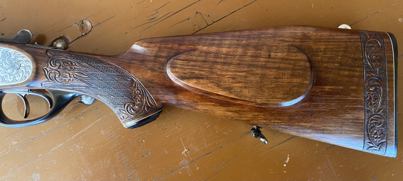Krieghoff Ulm Kombi BBF BDF 7x57R 16/70 Seitenschloß – Bild 2