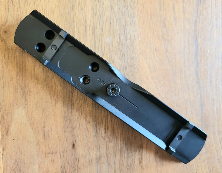 Dentler Basis für Aimpint Sauer Merkel Haenel Bergara Mauser Savage Remington – Bild 2