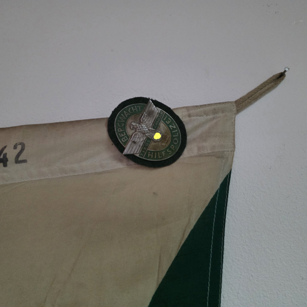 Fahne Ordnungspolizei Hilfspolizei Flagge WK2 – Bild 2
