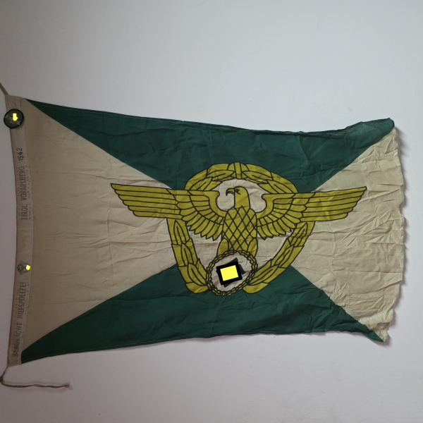 Fahne Ordnungspolizei Hilfspolizei Flagge WK2 – Bild 3
