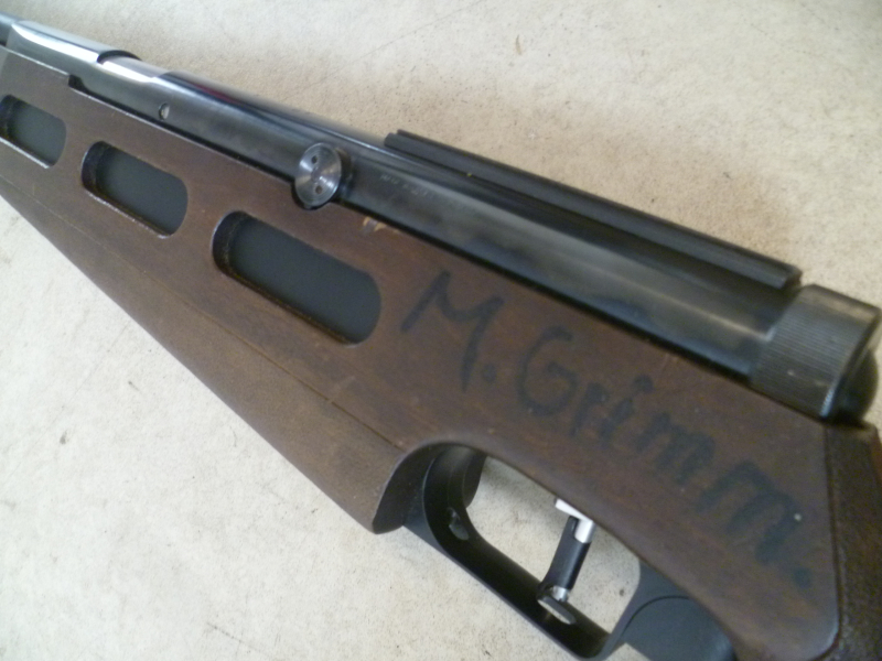 Match-Luftgewehr Diana Modell 75 T01 – Bild 4