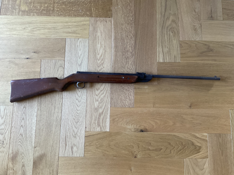 Diana Luftgewehr Mod. 27 Kal. 4,5mm – stampa 2