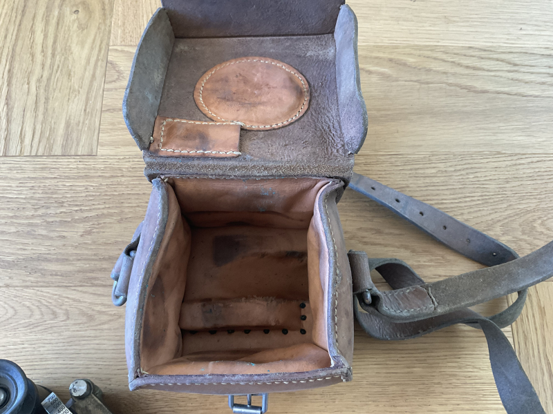 Optisches Gerät mit Strichplatte 5x25 (Dachbodenfund) – kuva 2