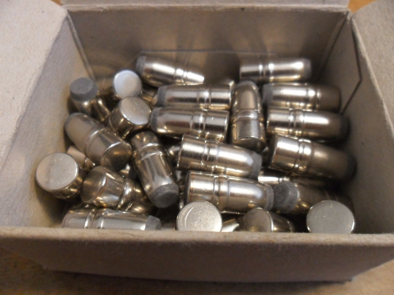 37 Stück Teilmantel Flachkopf Geschosse RWS .364 9,3 mm 12,5 g für 9,3x72R – Bild 2