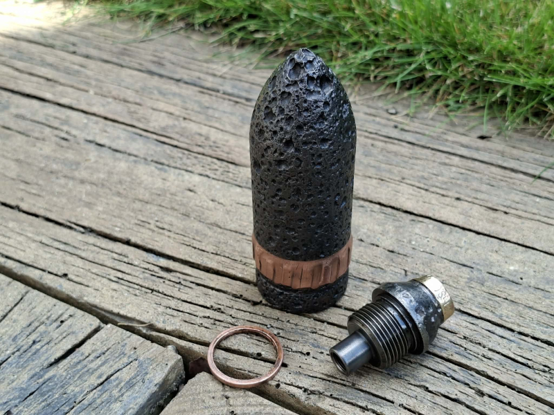 DEKO 3,7 cm Pz.Gr Deutsche frühes Modell- ORIGINAL WW 2 – Bild 2