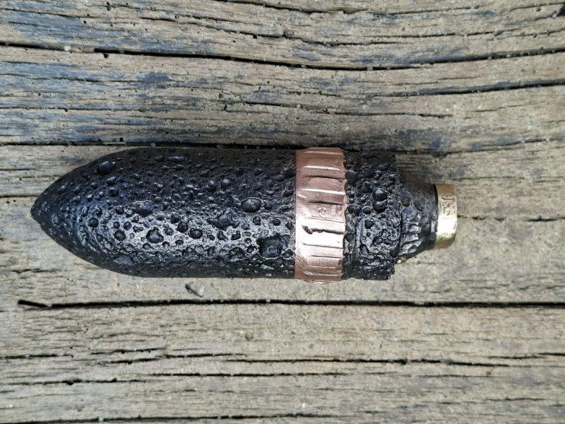 DEKO 3,7 cm Pz.Gr Deutsche frühes Modell- ORIGINAL WW 2 – Bild 3