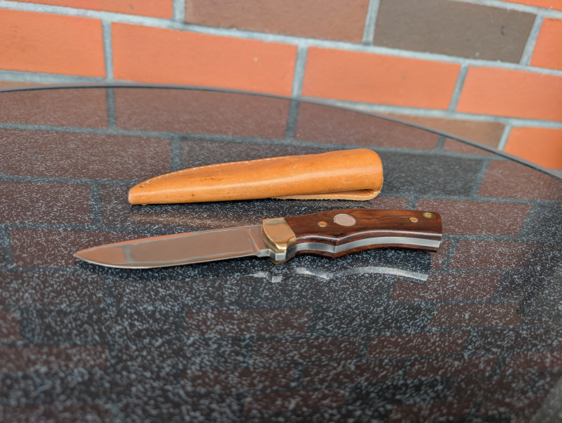 Messermacher Opitz Integralmesser 440C – afbeelding 2
