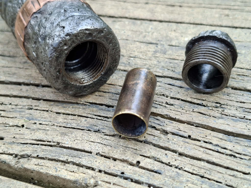 DEKO 3,7 cm Pz.Gr Russisch - ORIGINAL WW 2 – Bild 3