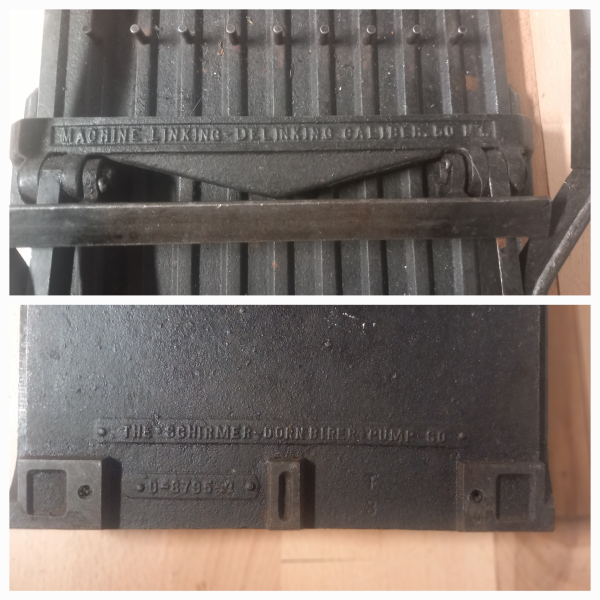 Orig. US Gurtladegerät für Browning BMG50 Maschinengewehr, TOP, US Army, WK2 – Bild 2