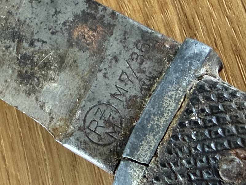 HJ Fahrtenmesser RZM M7/36 – Bild 2