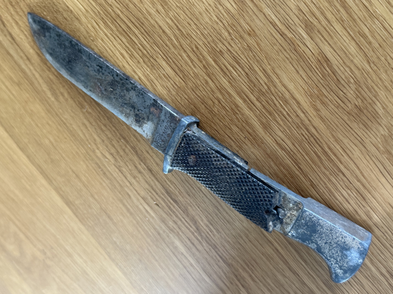 HJ Fahrtenmesser RZM M7/36 – Bild 5