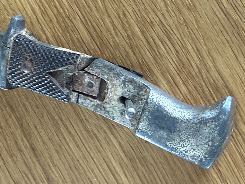 HJ Fahrtenmesser RZM M7/36 – Bild 3