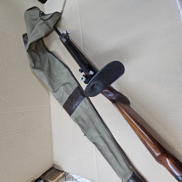 Luftgewehr Anschütz Match Modell 220 Rarität – immagine 4