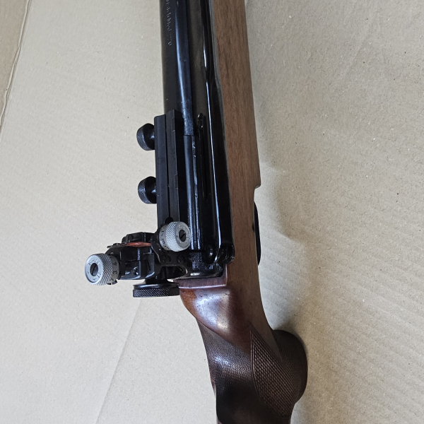 Luftgewehr Anschütz Match Modell 220 Rarität – immagine 3