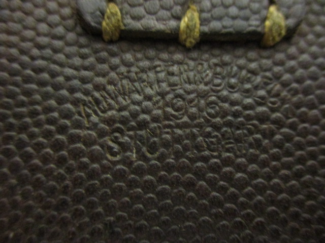 Original Patronentasche Gewehr 98 ,1.WK , kein K98 – Bild 4