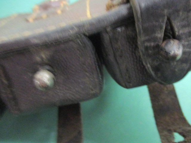 Original Patronentasche Gewehr 98 ,1.WK , kein K98 – Bild 5