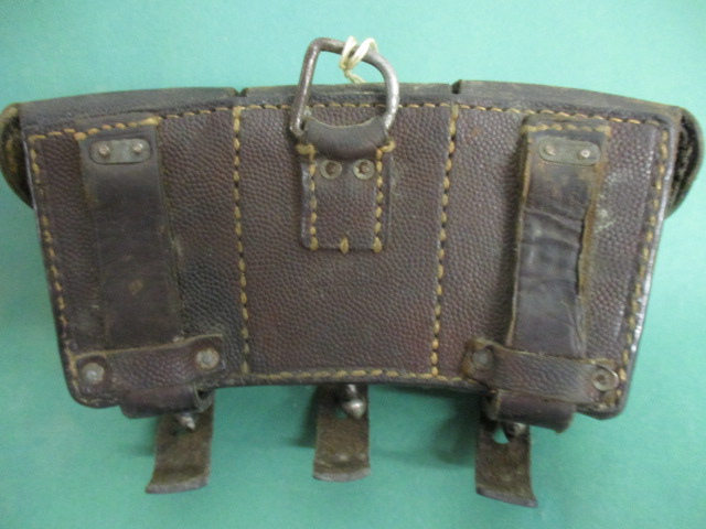 Original Patronentasche Gewehr 98 ,1.WK , kein K98 – Bild 3