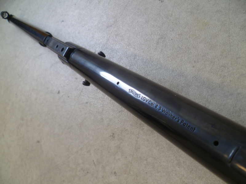 Luftgewehr System Walther LGV 4,5 mm – Bild 3