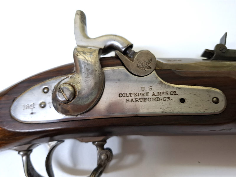 Colt 1861 Special Rifle Musket US Civil War – Bild 3