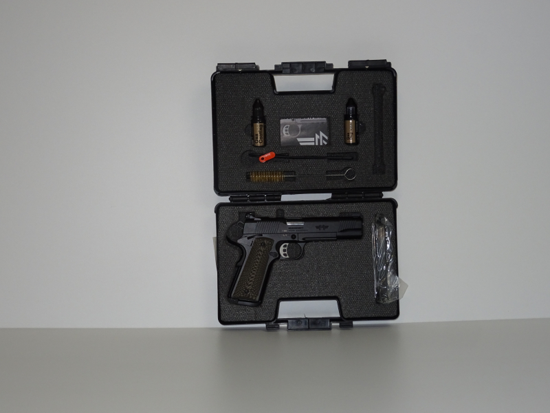 Messerschmitt 1911 .45ACP 5" Schwarz – imaginea 2