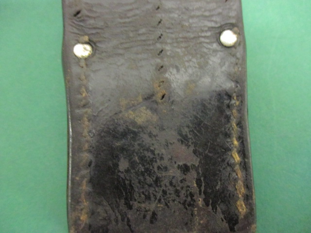 Koppelschuh Bajonett K 98 .original , kein G 98 – Bild 4