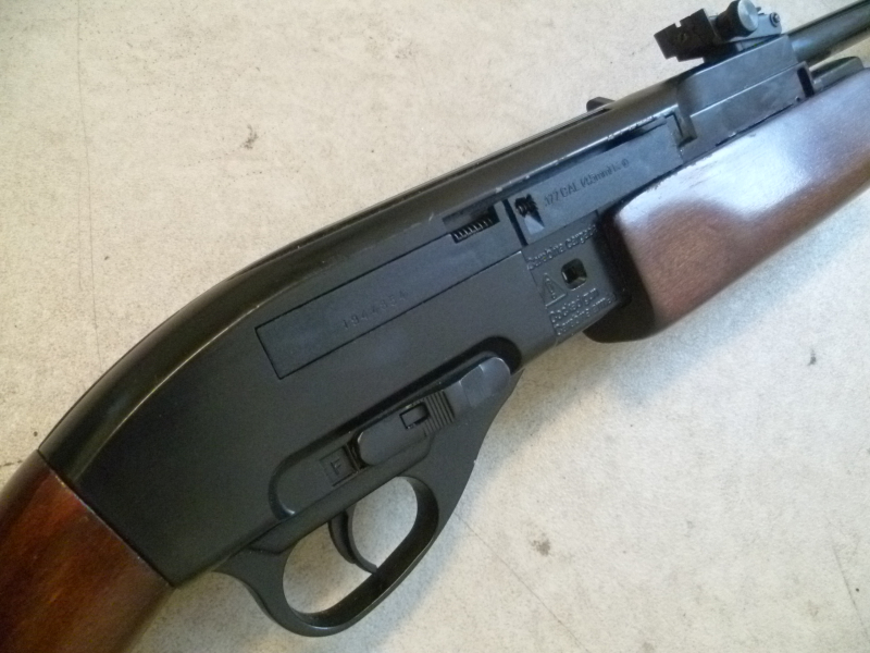 CO2-Luftgewehr Gamo G-1200 4,5 mm – Bild 4