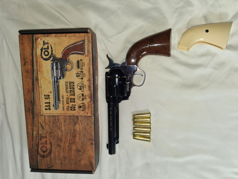 3x Colt Single Action Army 45, – Bild 4