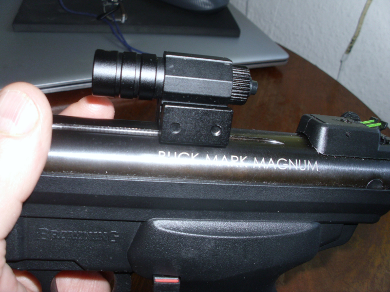 LP - Browning BUCK Mark MAGNUM Kal. 5,5 mm – Bild 2