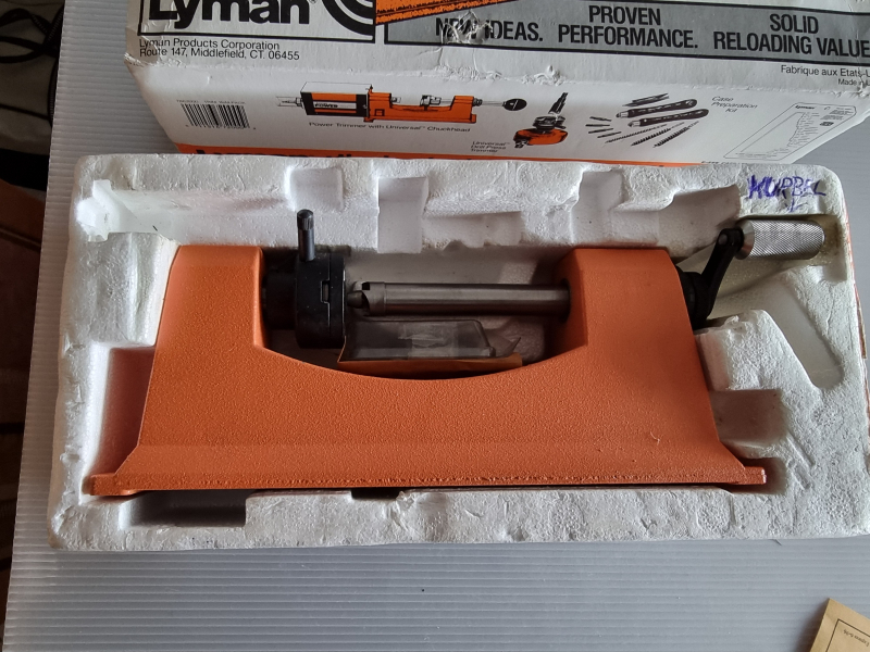 Lyman Universal Carbide Case Trimmer – imagen 3