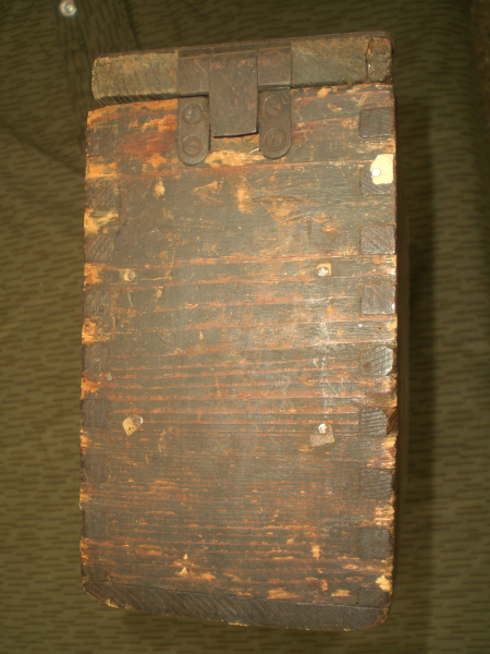 Holz MG Gurtkasten für MG 08 oder Schwarzlose 1. Weltkrieg – Bild 3