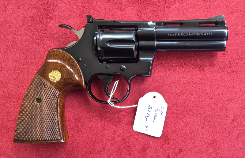 Colt Python .357Mag. 4" Bj. 1978 – stampa 2