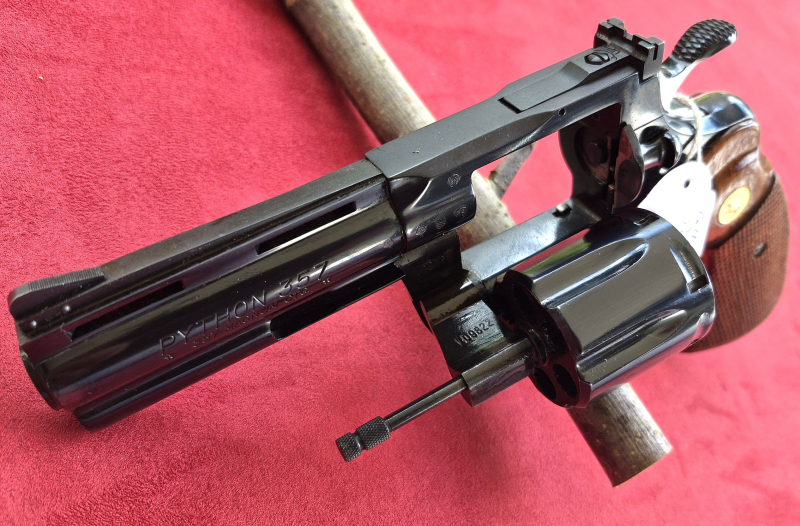 Colt Python .357Mag. 4" Bj. 1978 – stampa 5