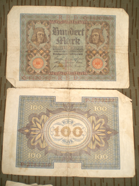 Alte Geldscheine Konvolut – image 2